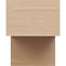 Ekena Millwork 6in. W x 8in. H x 12in. L Chapel Hill Woodgrain TimberThane Rafter Tail, Primed Tan RFTUR06X08X12CHPRCPR - alternate 6